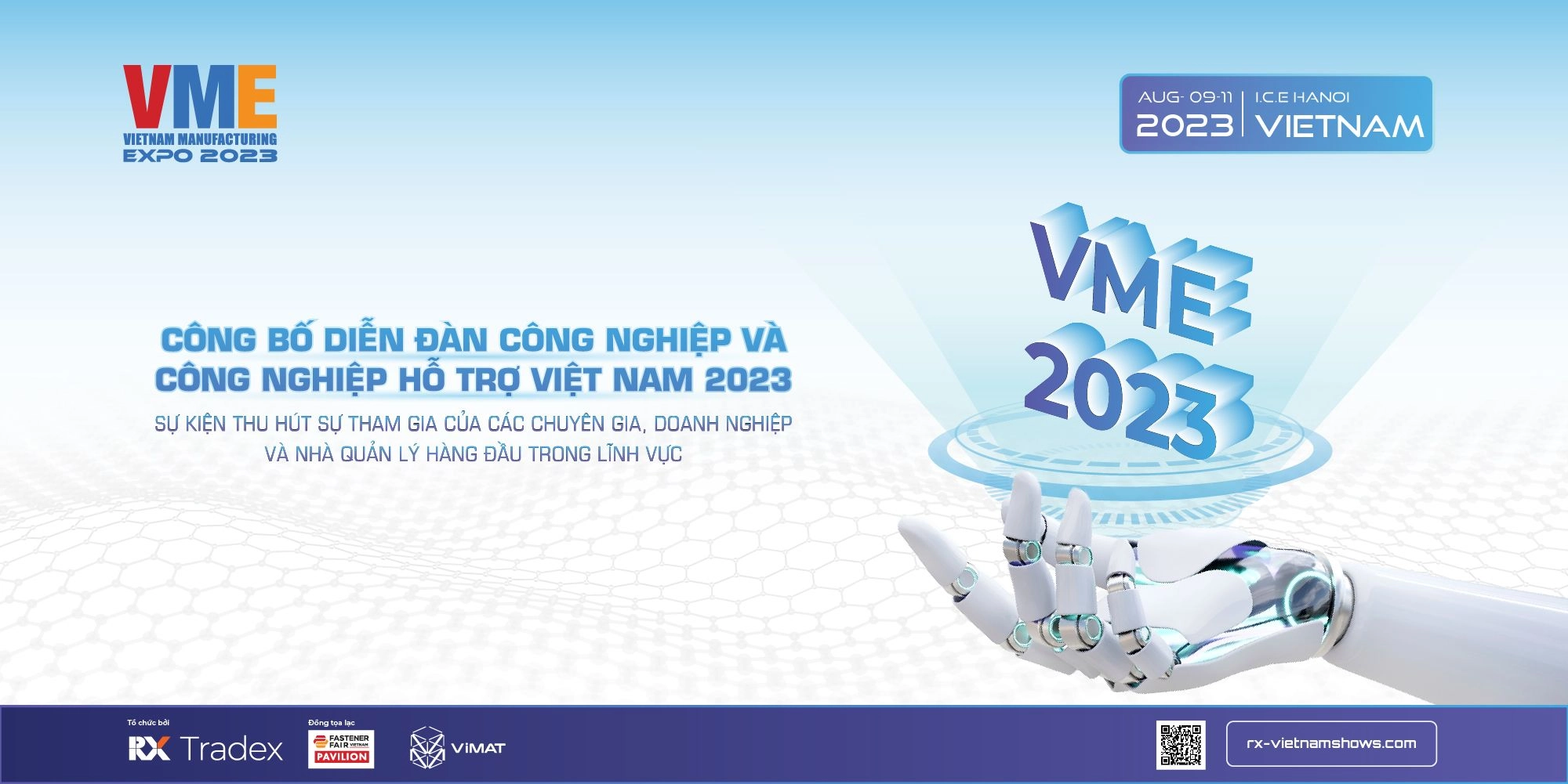 Công bố Diễn đàn Công nghiệp và Công nghiệp hỗ trợ Việt Nam 2023