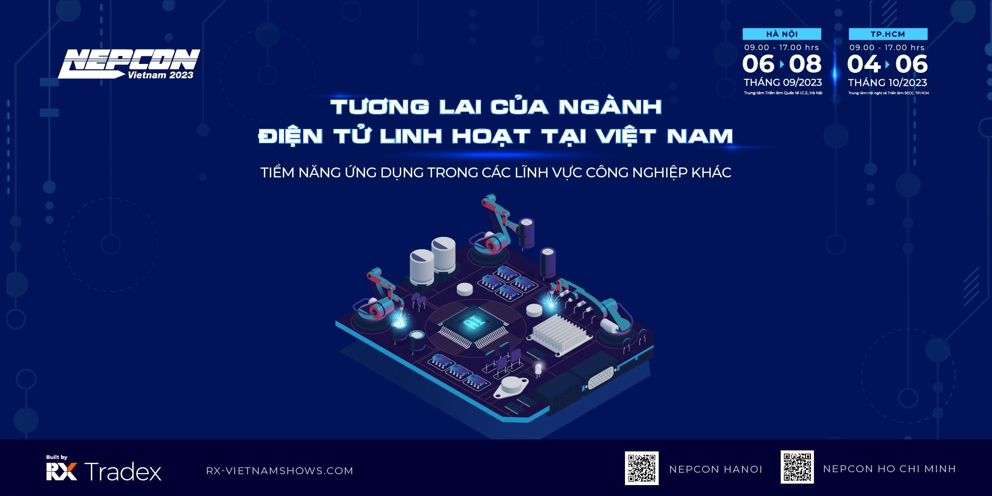Tương lai của ngành điện tử linh hoạt tại Việt Nam
