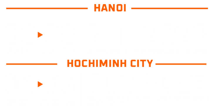 Time NEPCON in HANOI - HCM