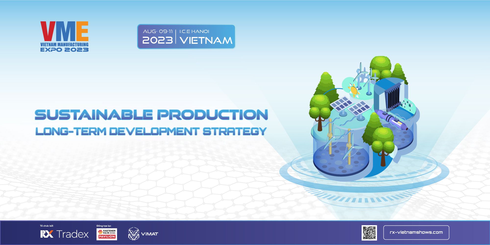 Sustainable production – long-term development strategy