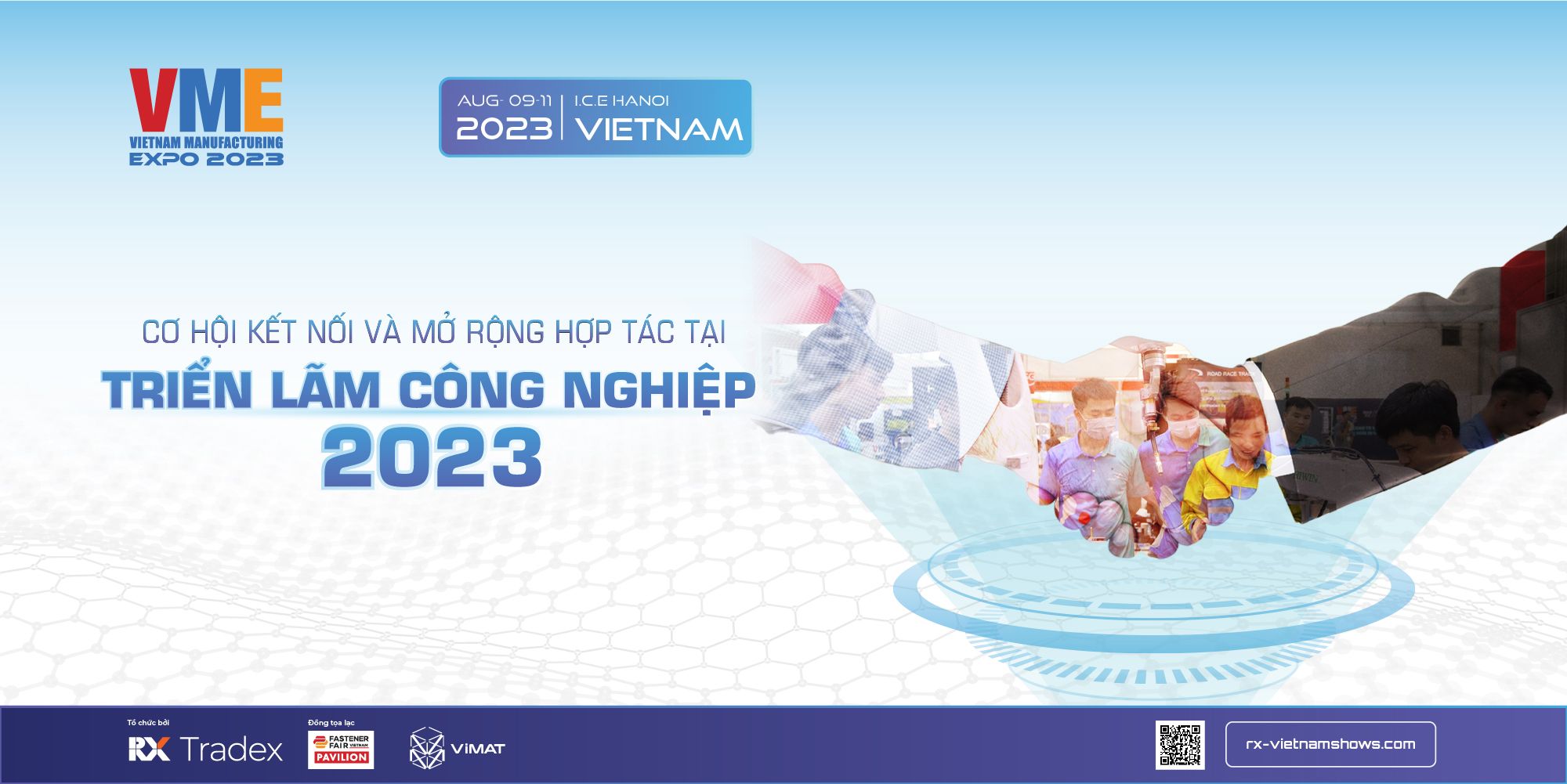 Cơ hội kết nối và mở rộng hợp tác tại triển lãm công nghiệp 2023