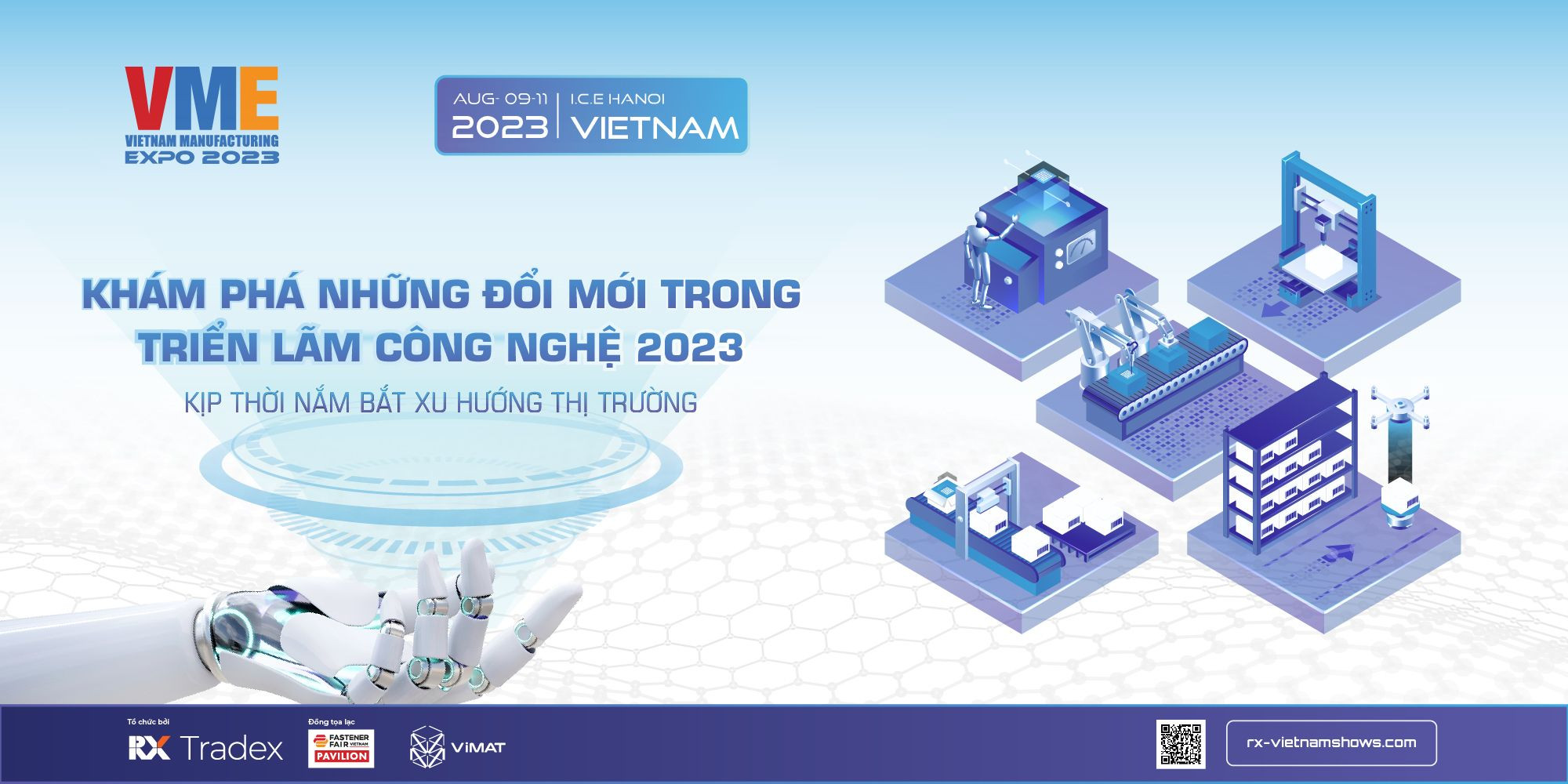 Khám phá những đổi mới trong Triển lãm công nghệ 2023