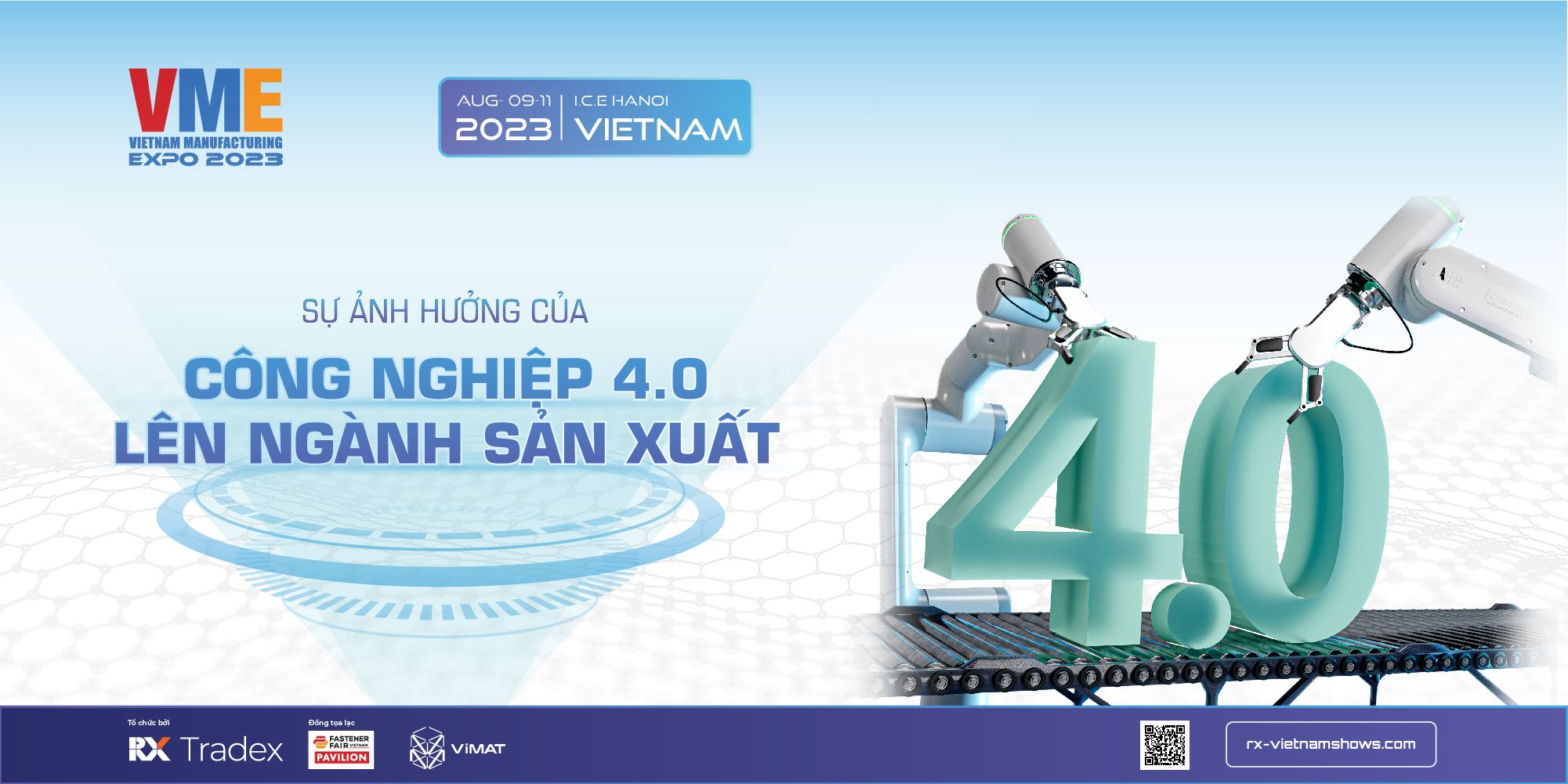 Sự ảnh hưởng của Công nghiệp 4.0 lên ngành sản xuất