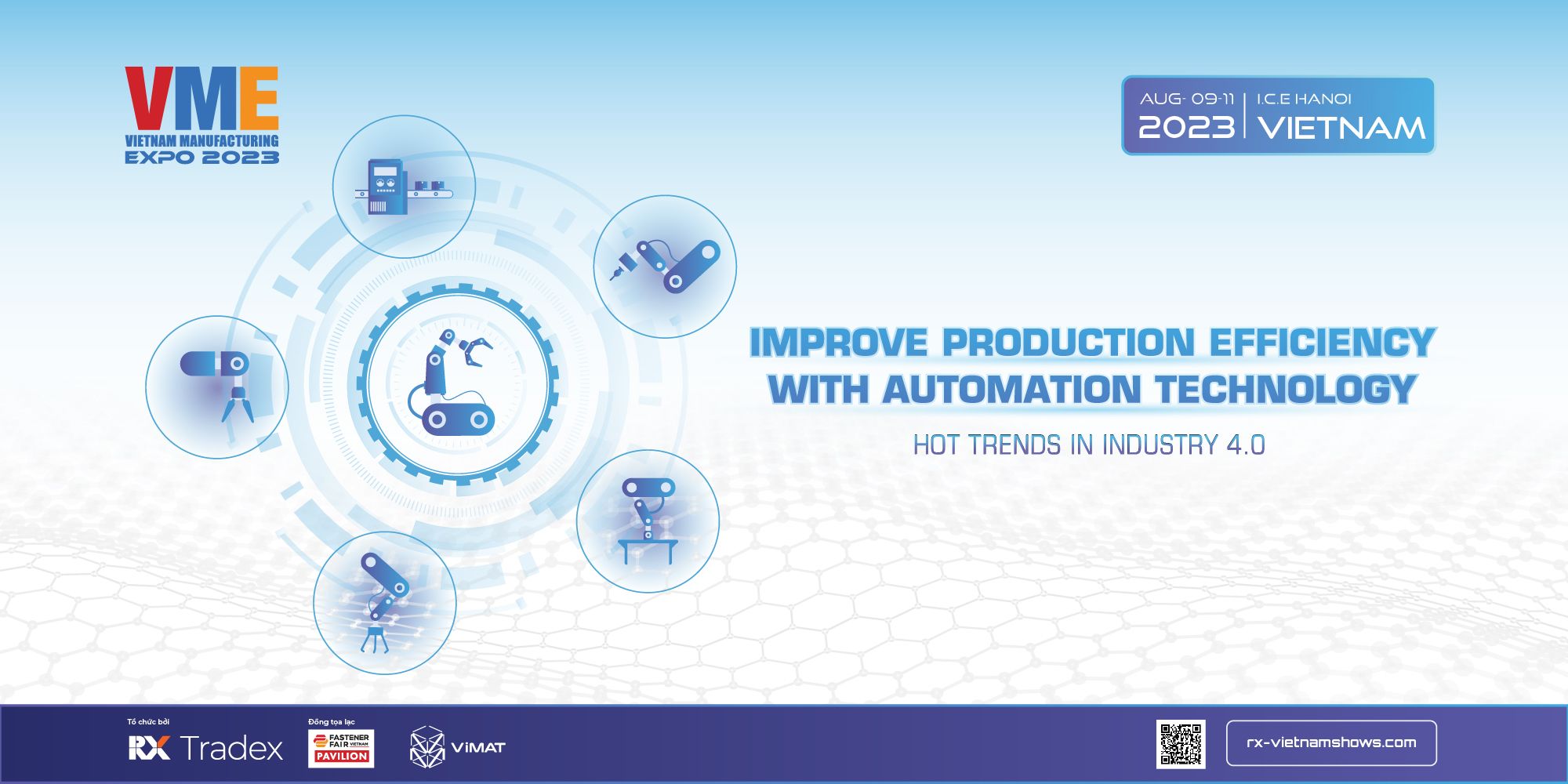 Improve production efficiency with automation technology