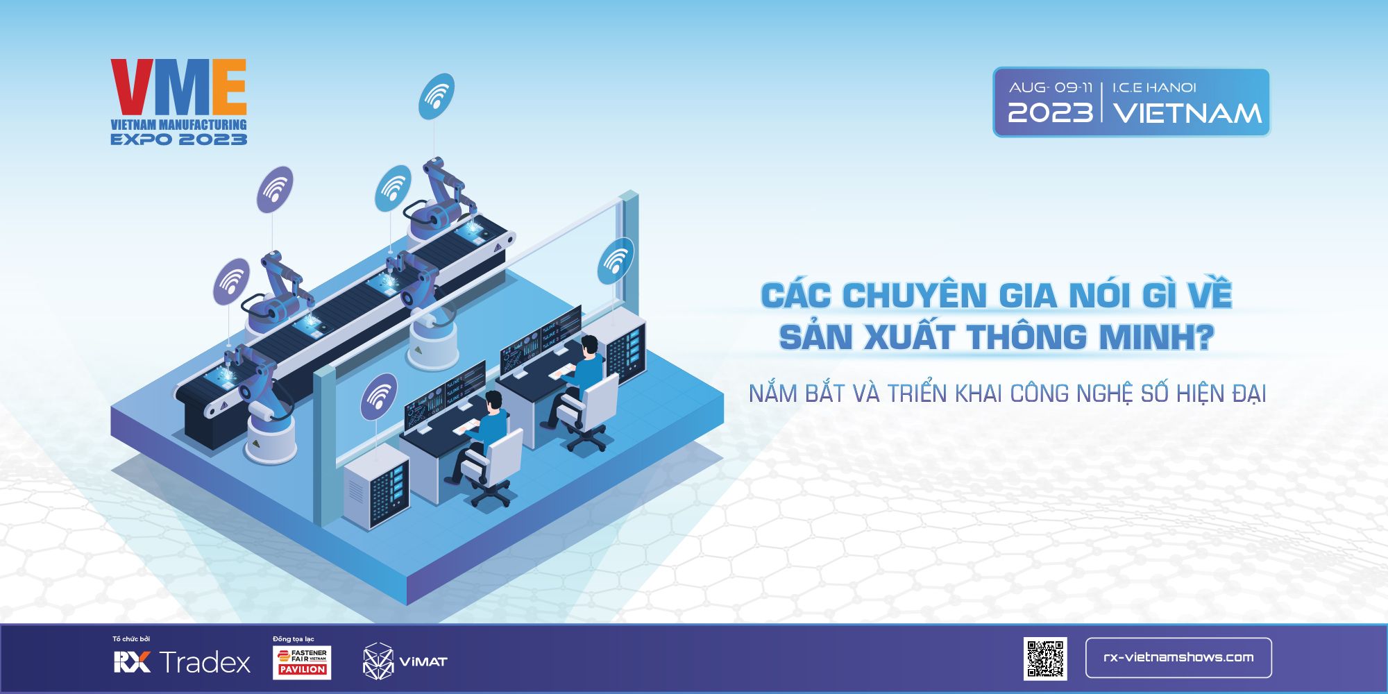 Các chuyên gia nói gì về sản xuất thông minh?