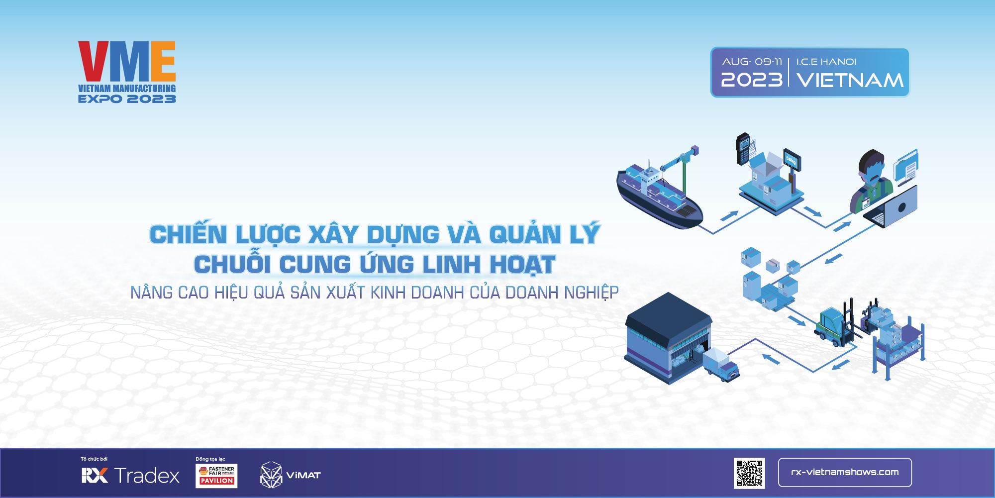 Chiến lược xây dựng và quản lý chuỗi cung ứng linh hoạt hơn