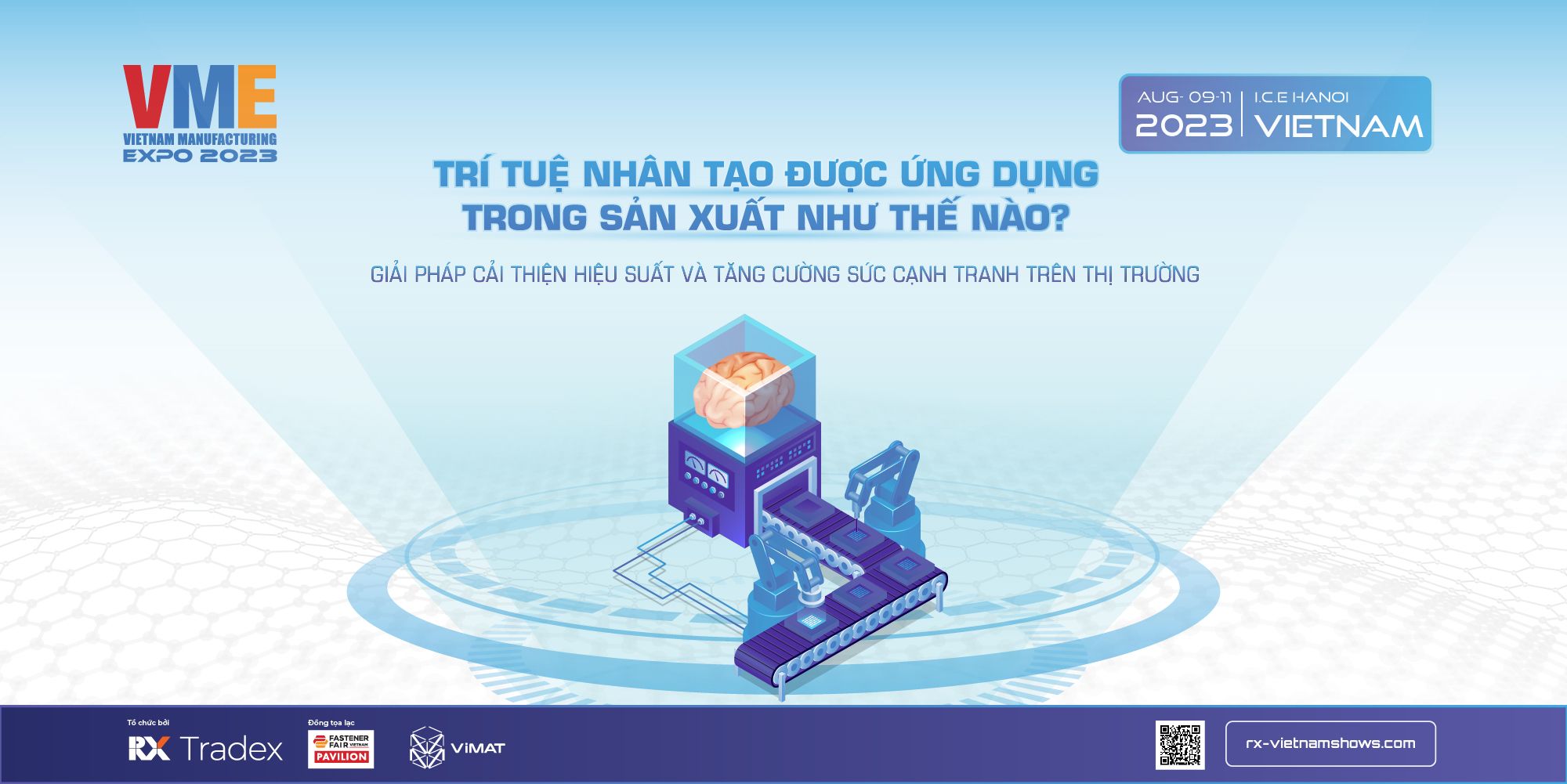 Trí tuệ nhân tạo được ứng dụng trong sản xuất như thế nào?