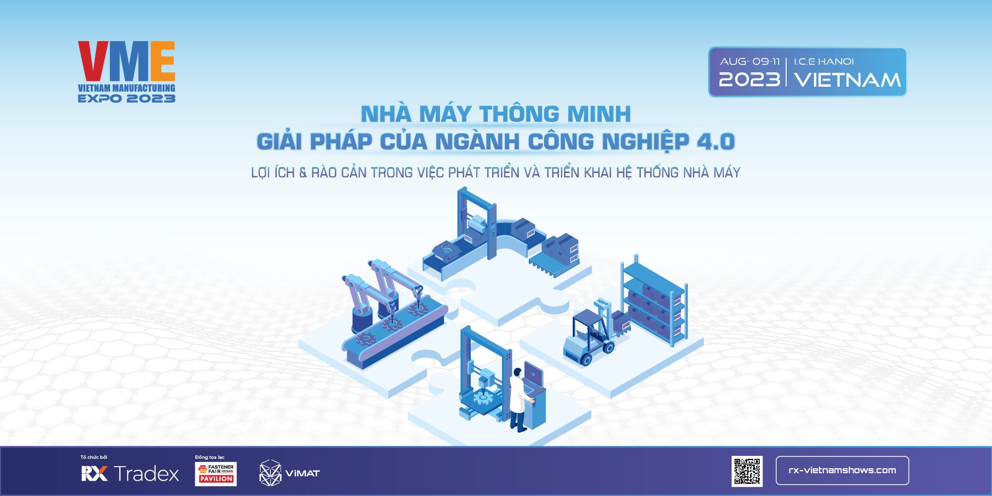 Nhà máy thông minh – Giải pháp của ngành công nghiệp 4.0