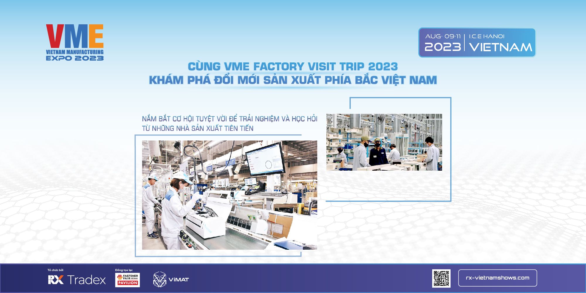 Cùng VME Factory Visit Trip 2023 khám phá đổi mới sản xuất phía Bắc Việt Nam