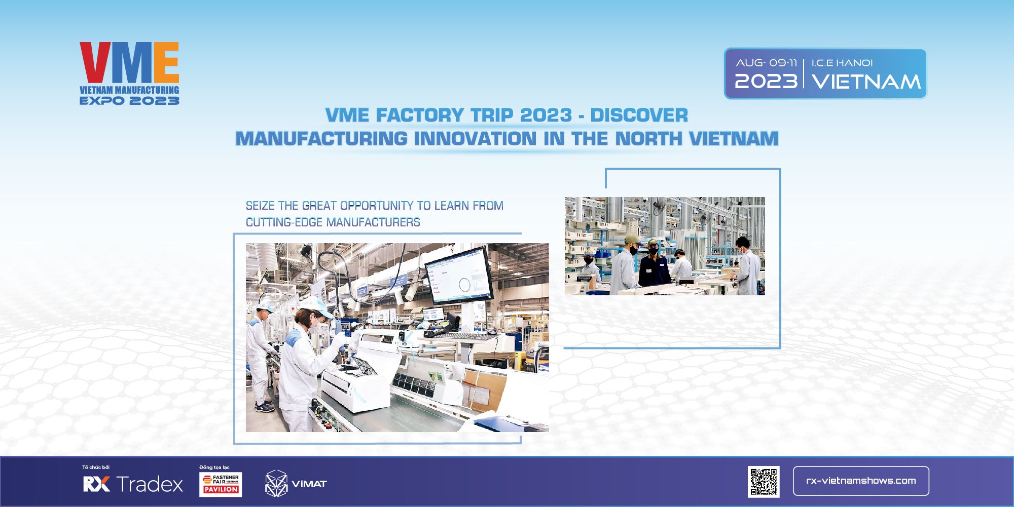 VME Factory Visit Trip 2023 – Discover Manufacturing Innovation sector in North Vietnam