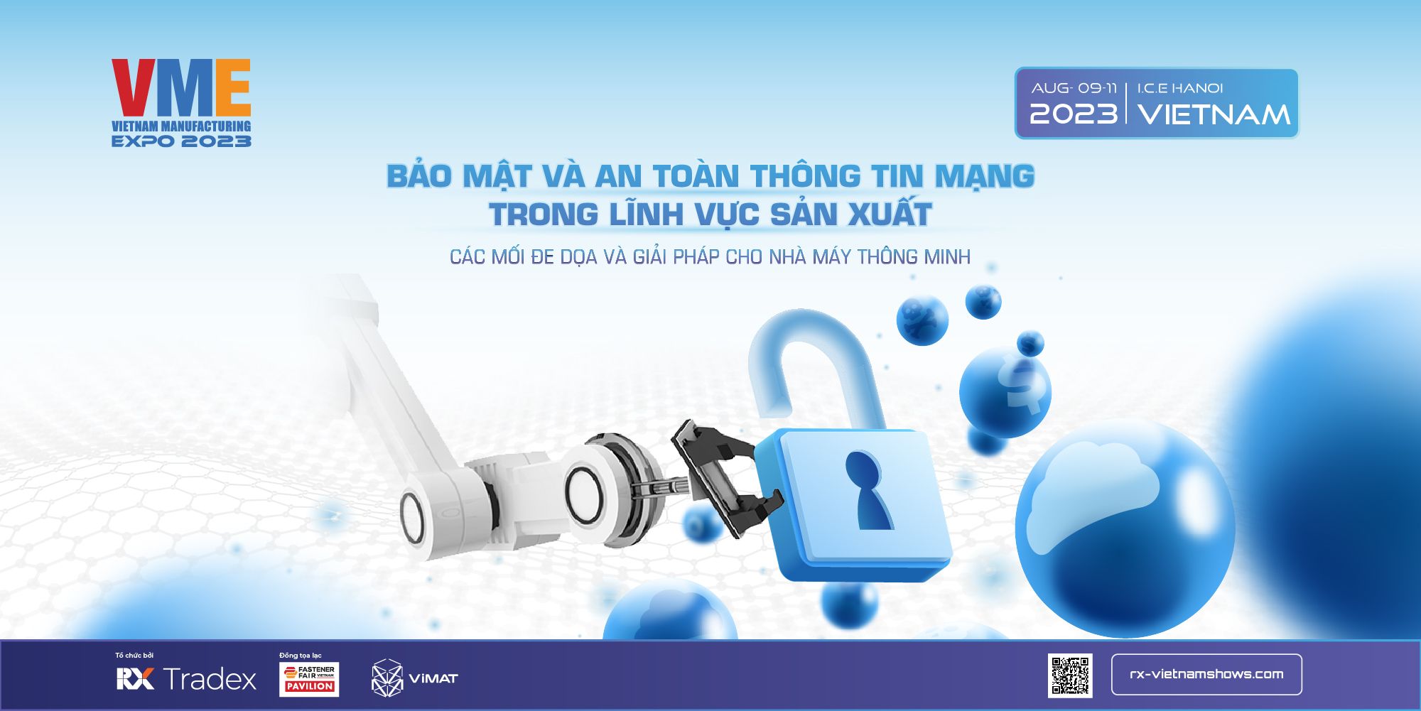 Bảo mật và an toàn thông tin mạng trong lĩnh vực sản xuất