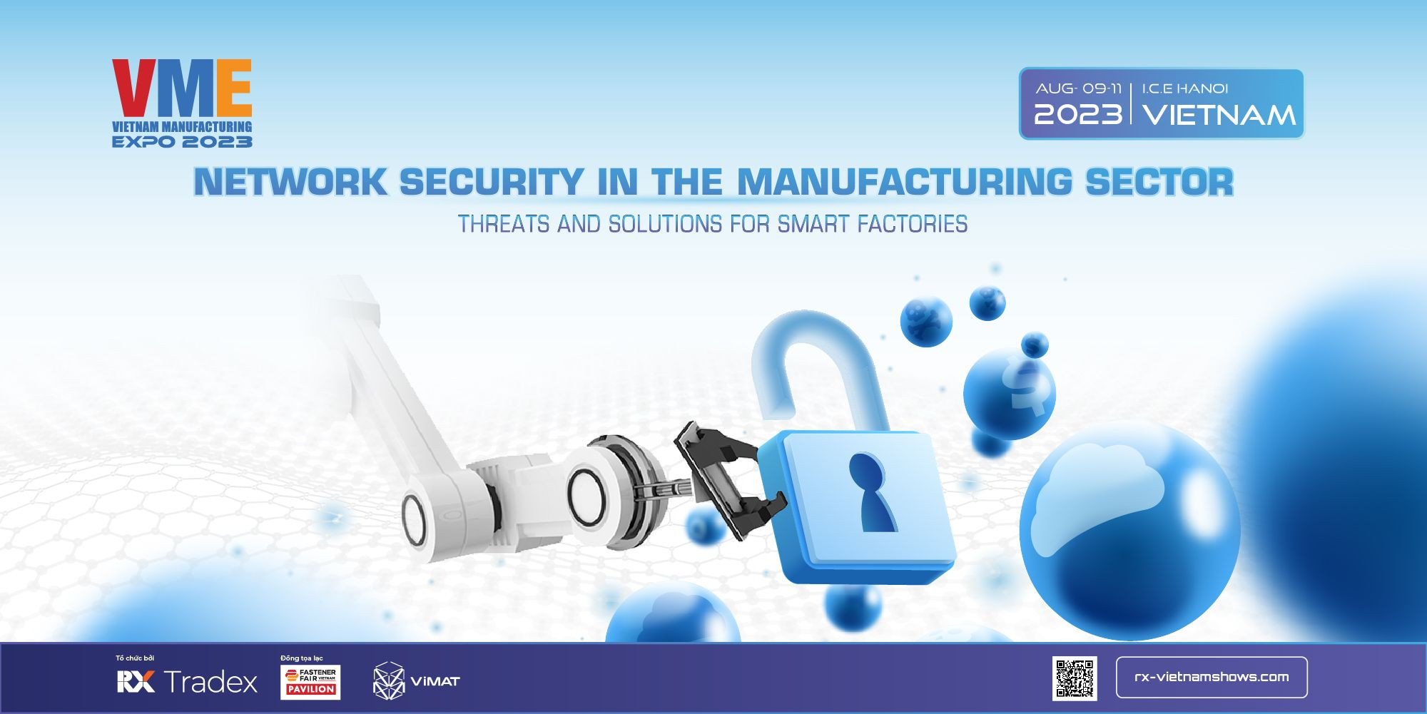 Network security in the manufacturing sector