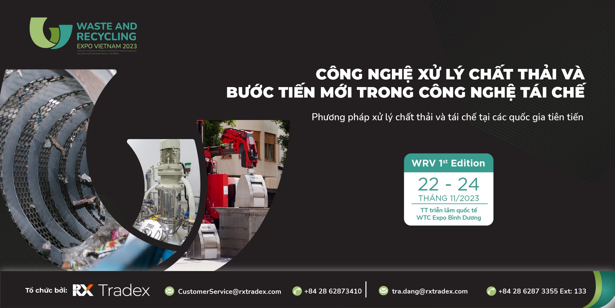 Công nghệ xử lý chất thải và bước tiến mới trong công nghệ tái chế