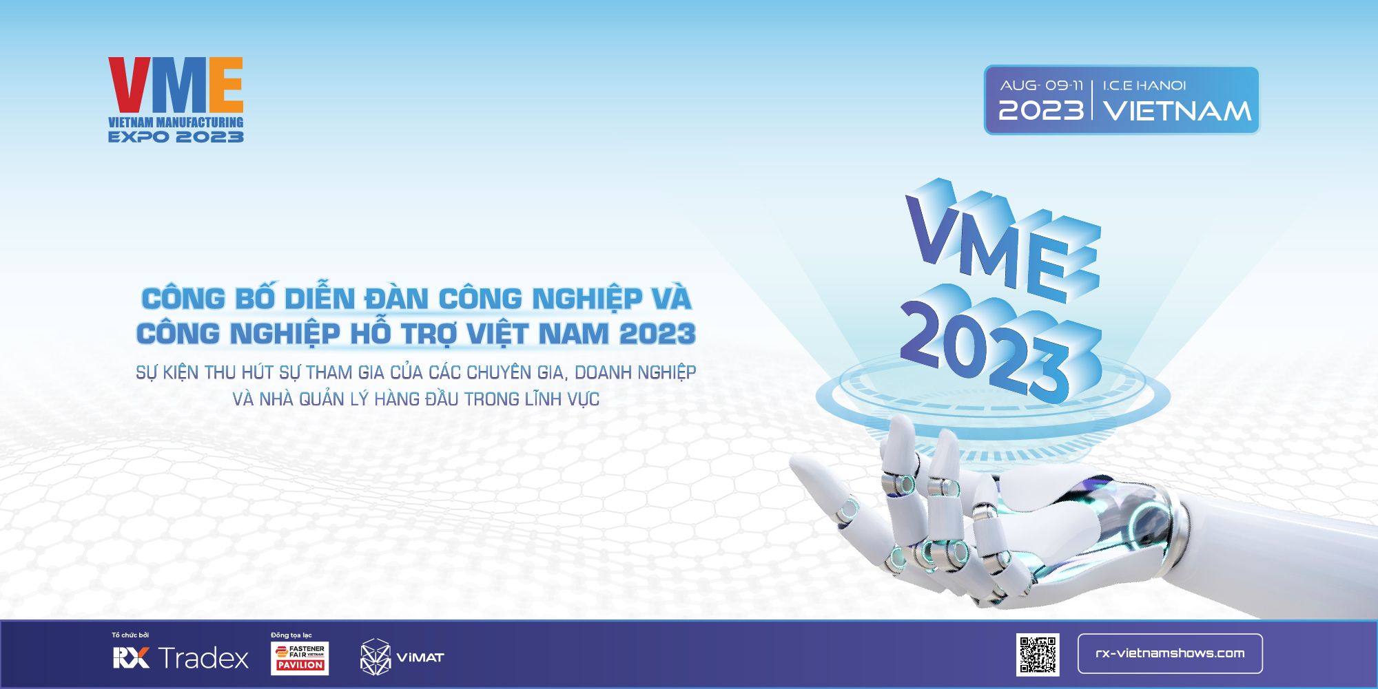 Công bố Diễn đàn Công nghiệp và Công nghiệp hỗ trợ Việt Nam 2023