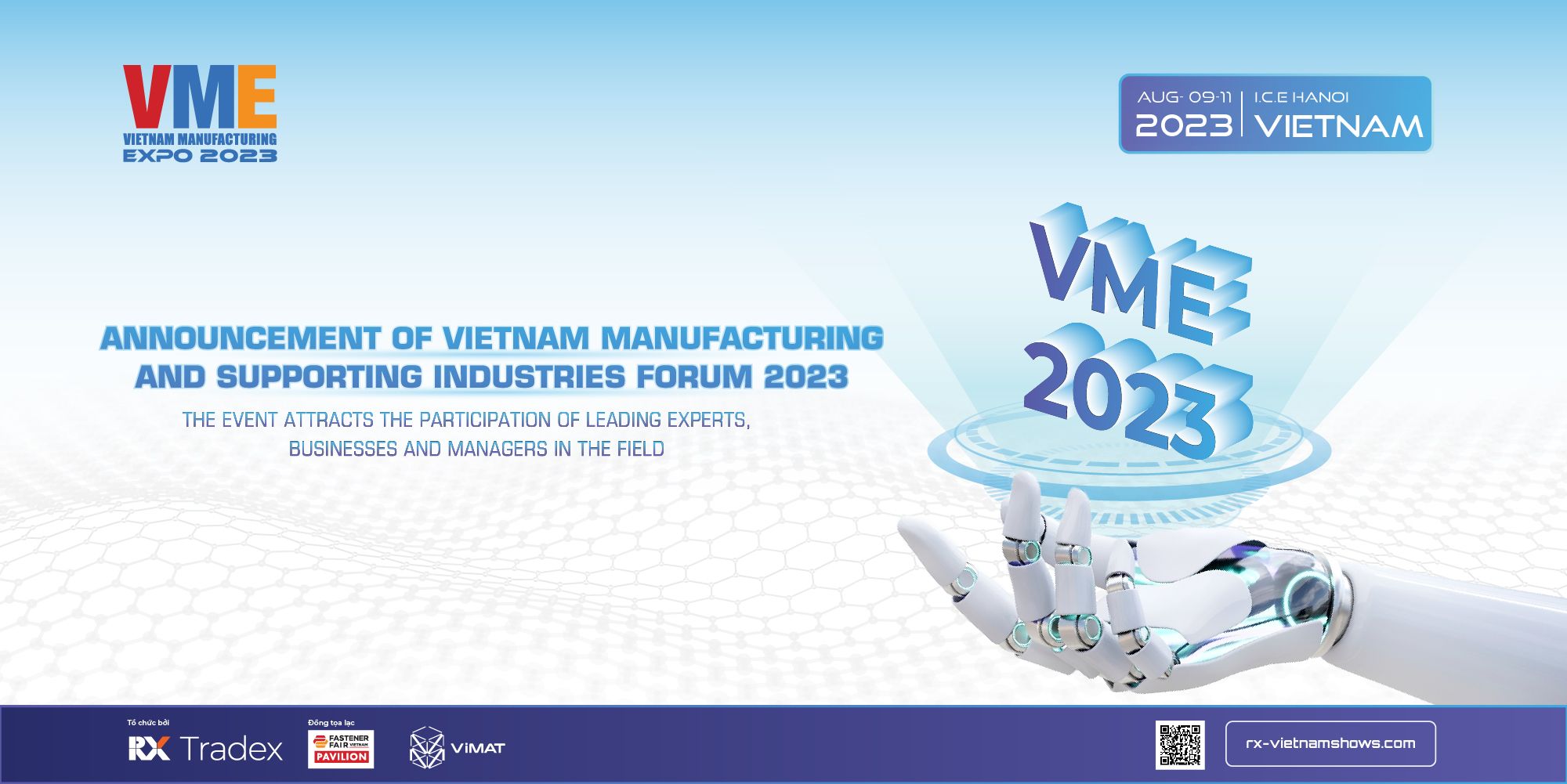 Announcement of Vietnamese Manufacturing and Supporting Industries Forum 2023