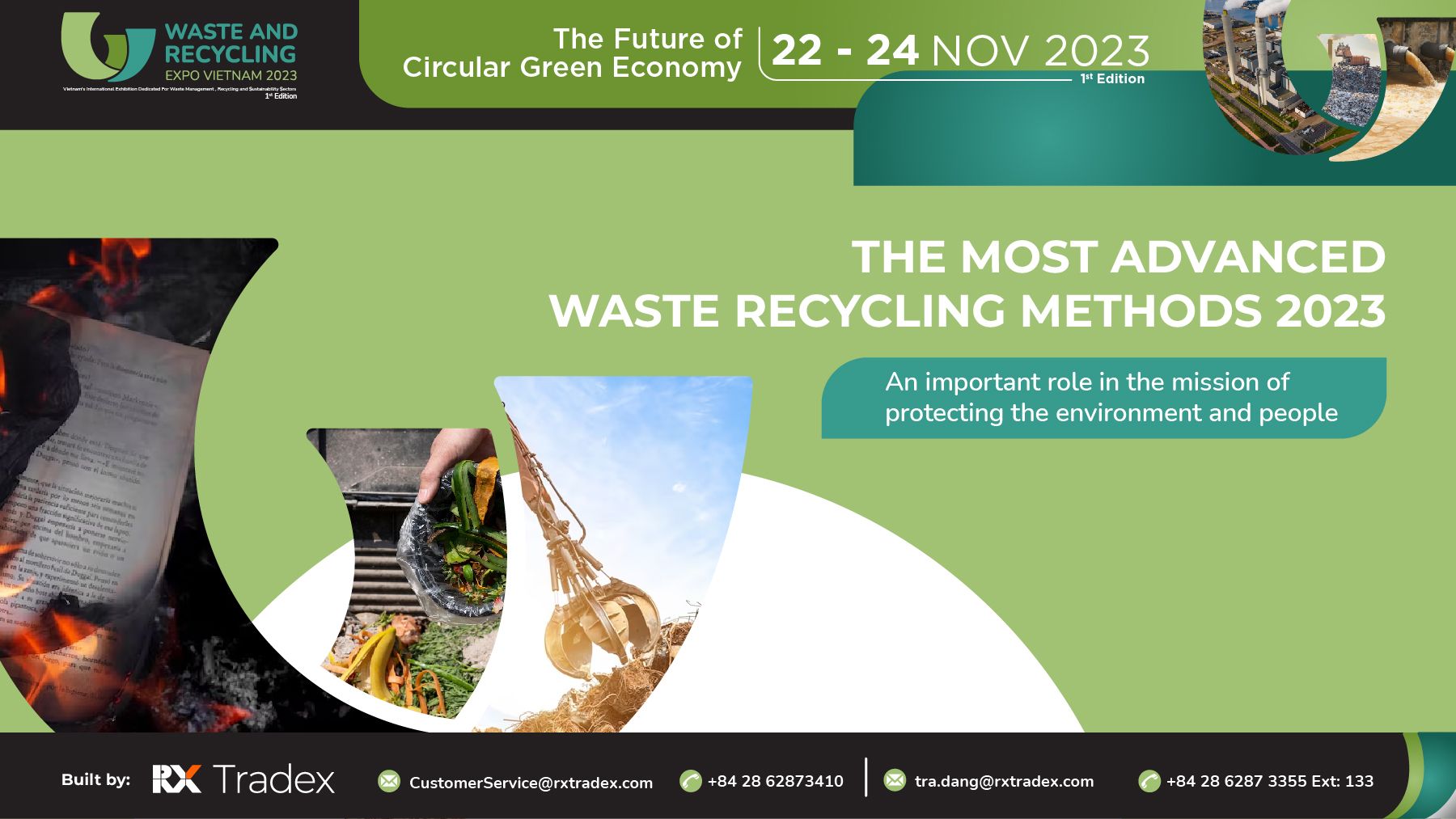 The most advanced waste recycling methods in 2024