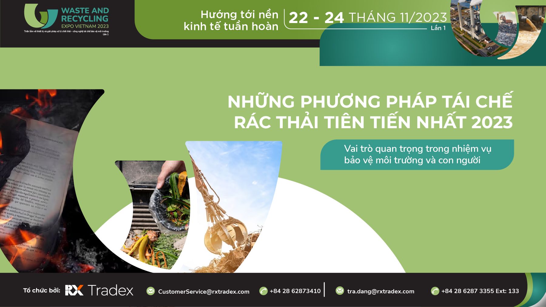 Những phương pháp tái chế rác thải tiên tiến nhất 2024