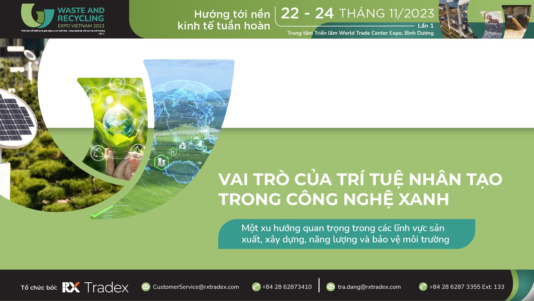 Vai trò của trí tuệ nhân tạo trong công nghệ xanh