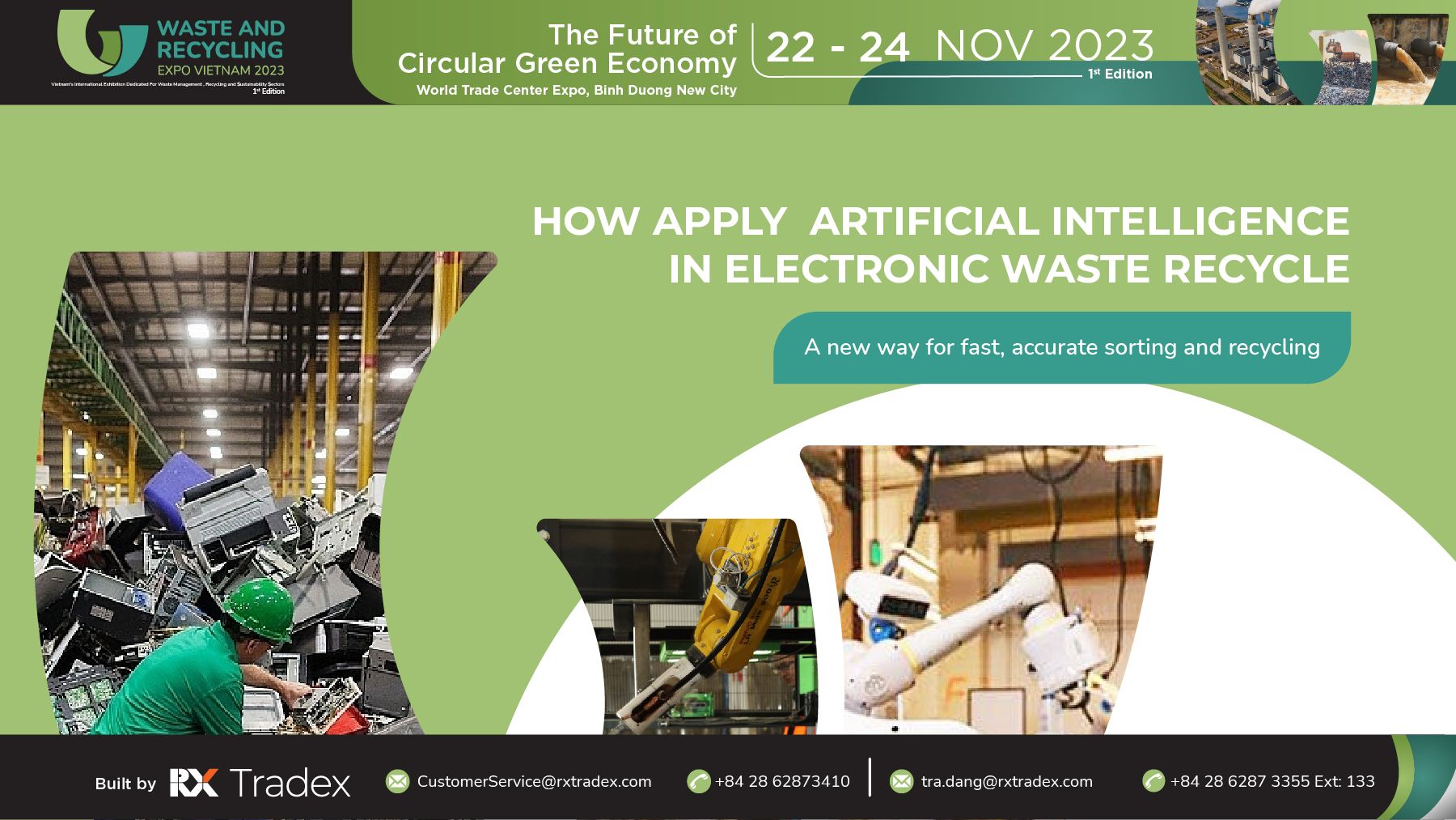 Applying artificial intelligence (AI) in e-waste recycling