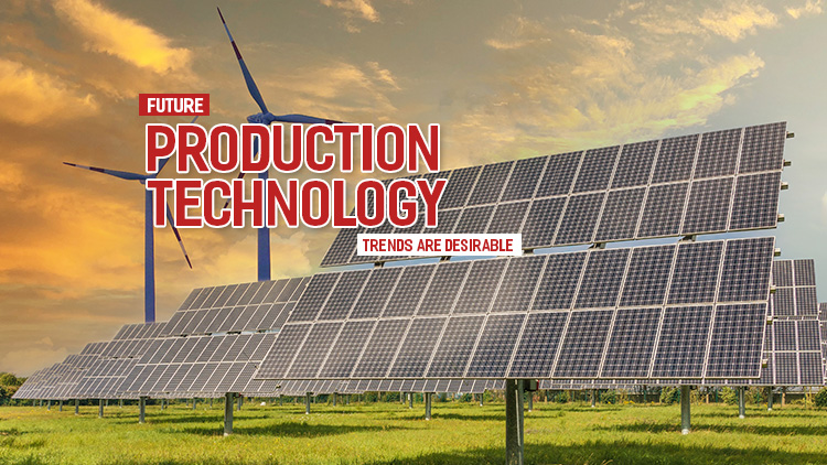 Production technology trends are worth looking forward to