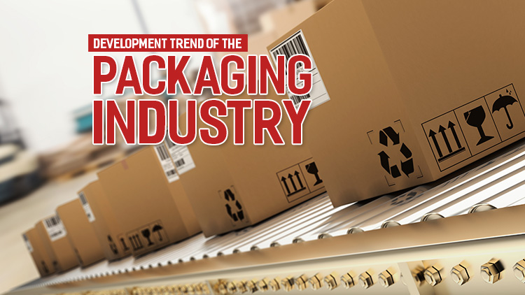 Development trend of the packaging industry