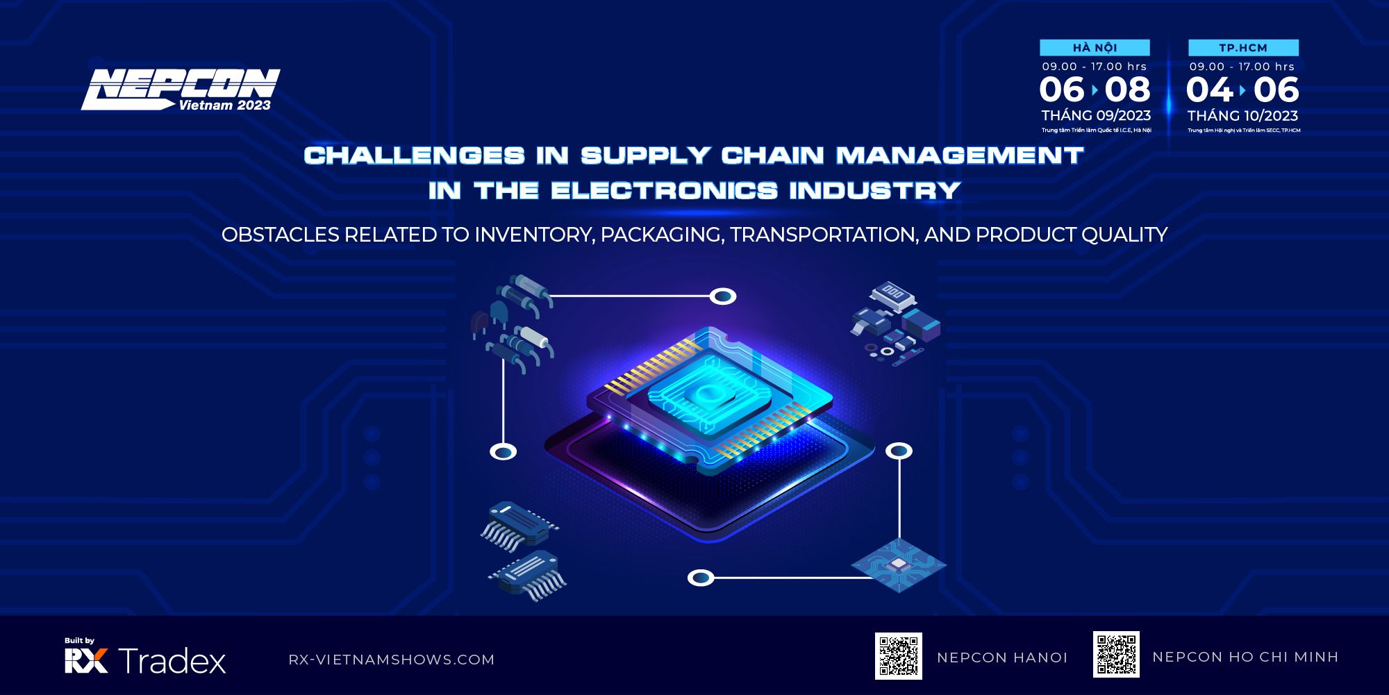 Challenges in supply chain management in the electronics industry