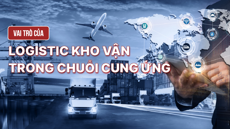 VAI TRÒ CỦA LOGISTIC KHO VẬN TRONG CHUỖI CUNG ỨNG