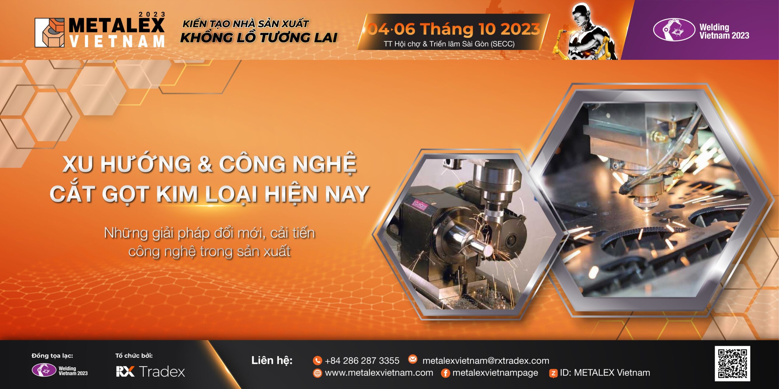 Xu hướng và công nghệ cắt gọt kim loại ngày nay