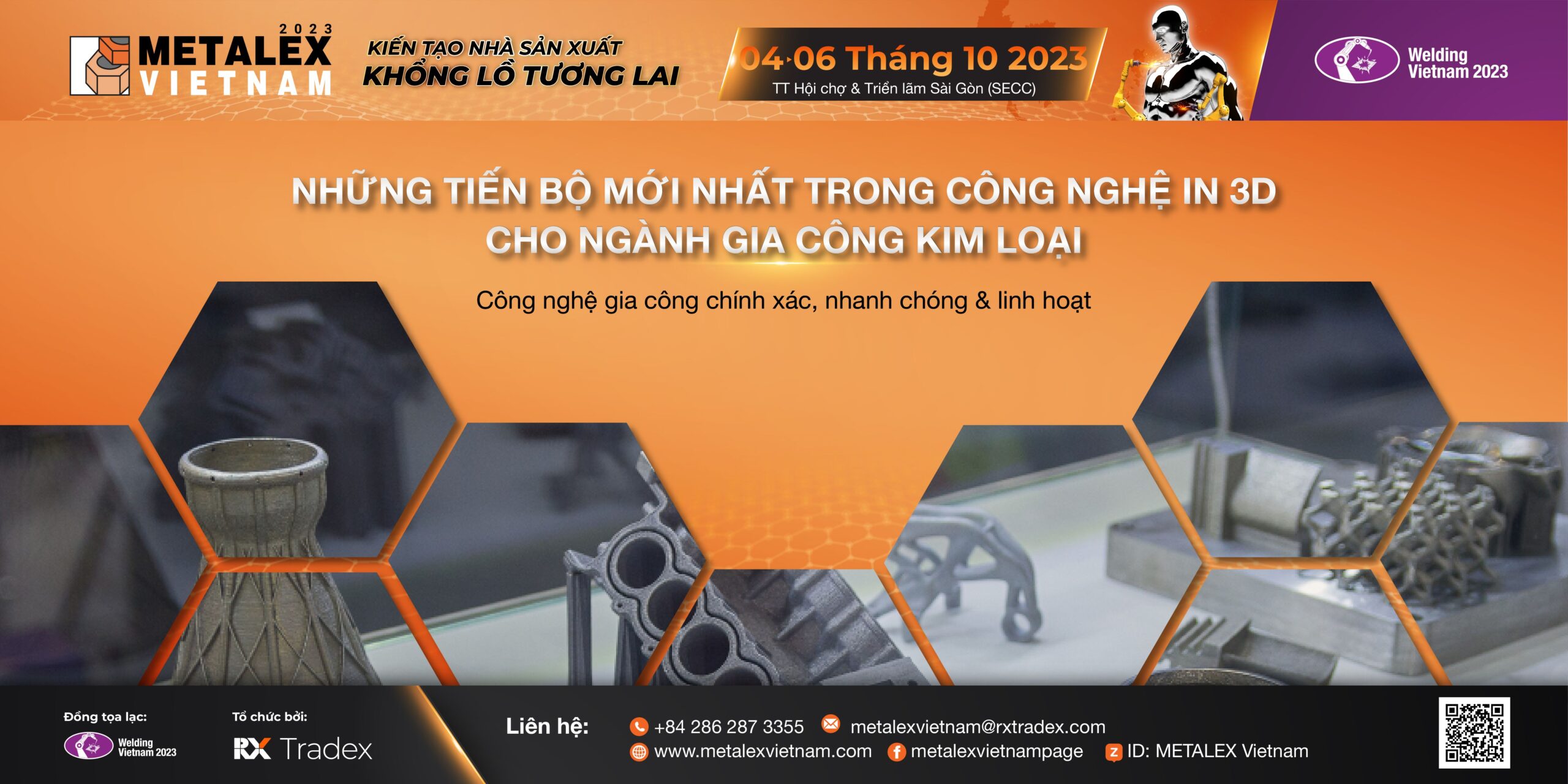 Những tiến bộ mới nhất trong công nghệ in 3D cho ngành gia công kim loại