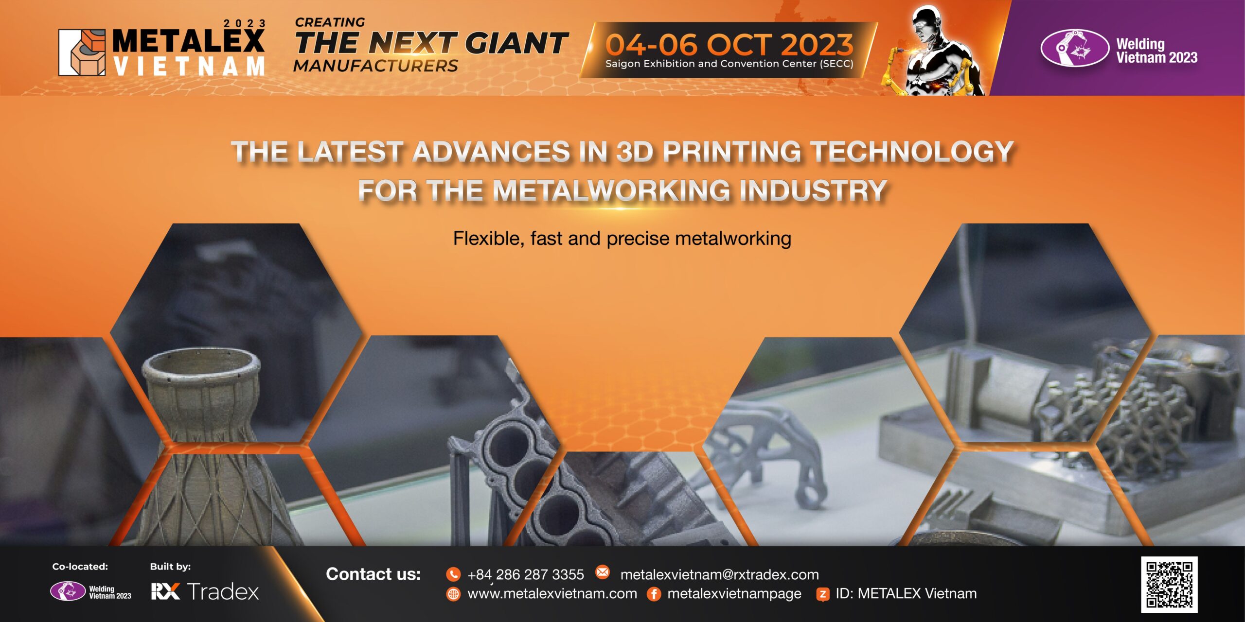 The latest advances in 3D printing technology for the metalworking industry