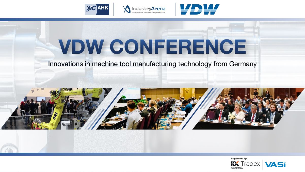 VDW Symposium: Innovations in Machine Tool Manufacturing Technology from Germany