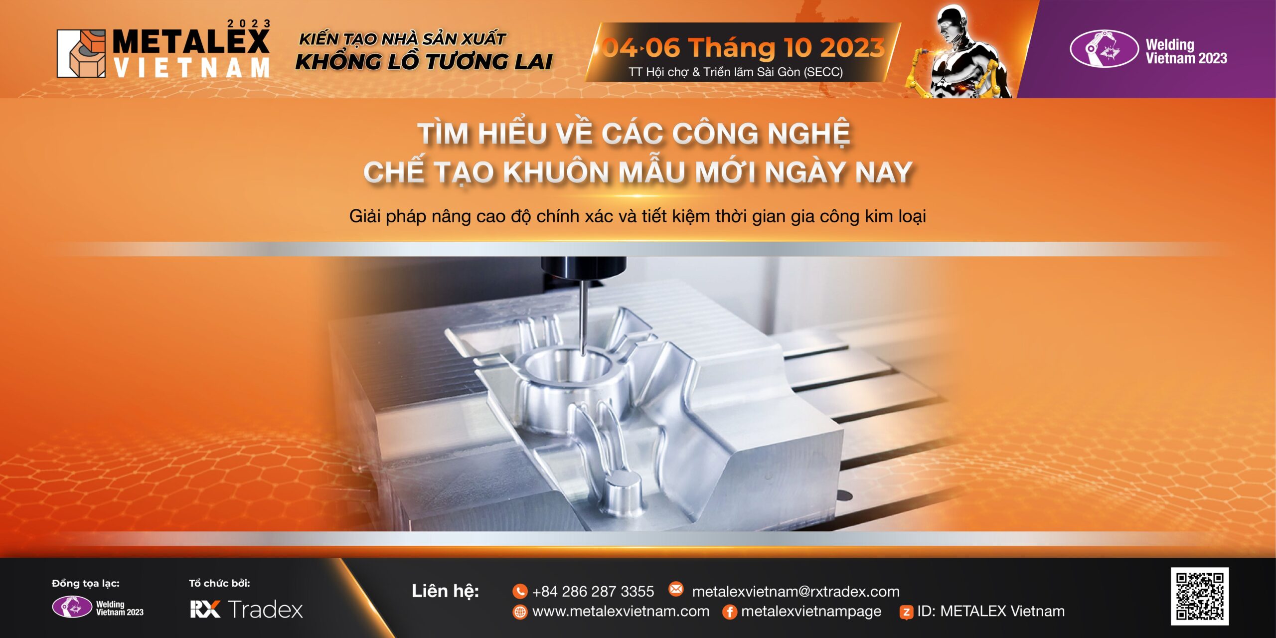 Tìm hiểu về các công nghệ gia công khuôn mẫu mới ngày nay