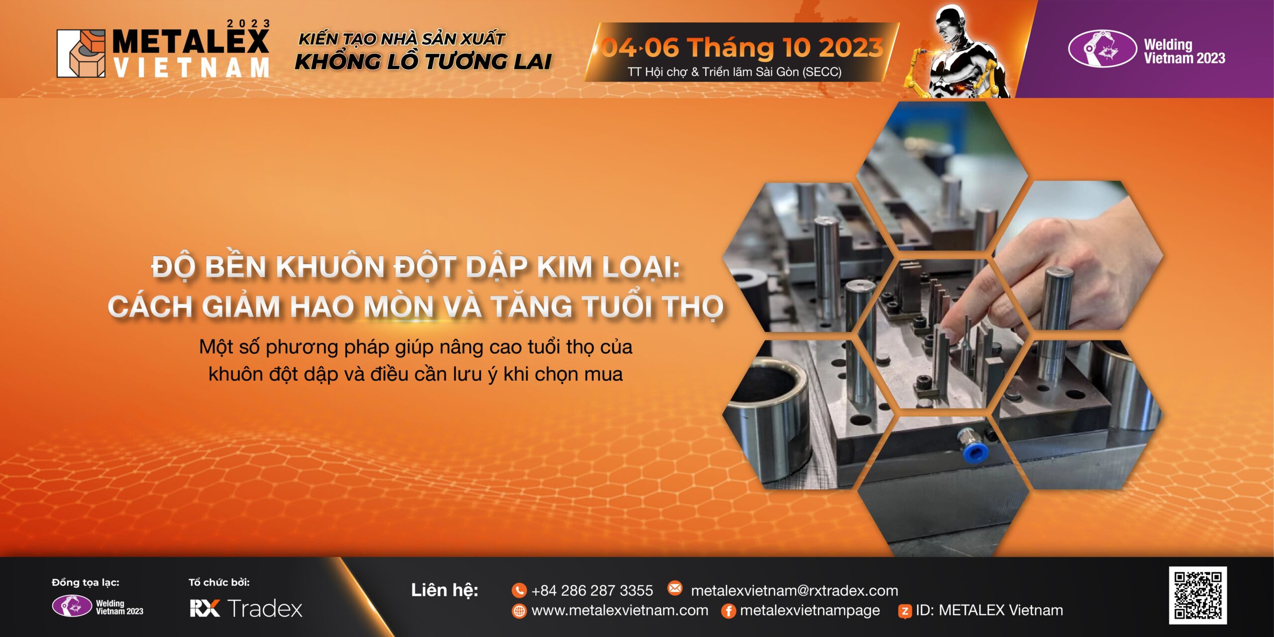 Độ bền khuôn đột dập kim loại: Cách giảm hao mòn và tăng tuổi thọ