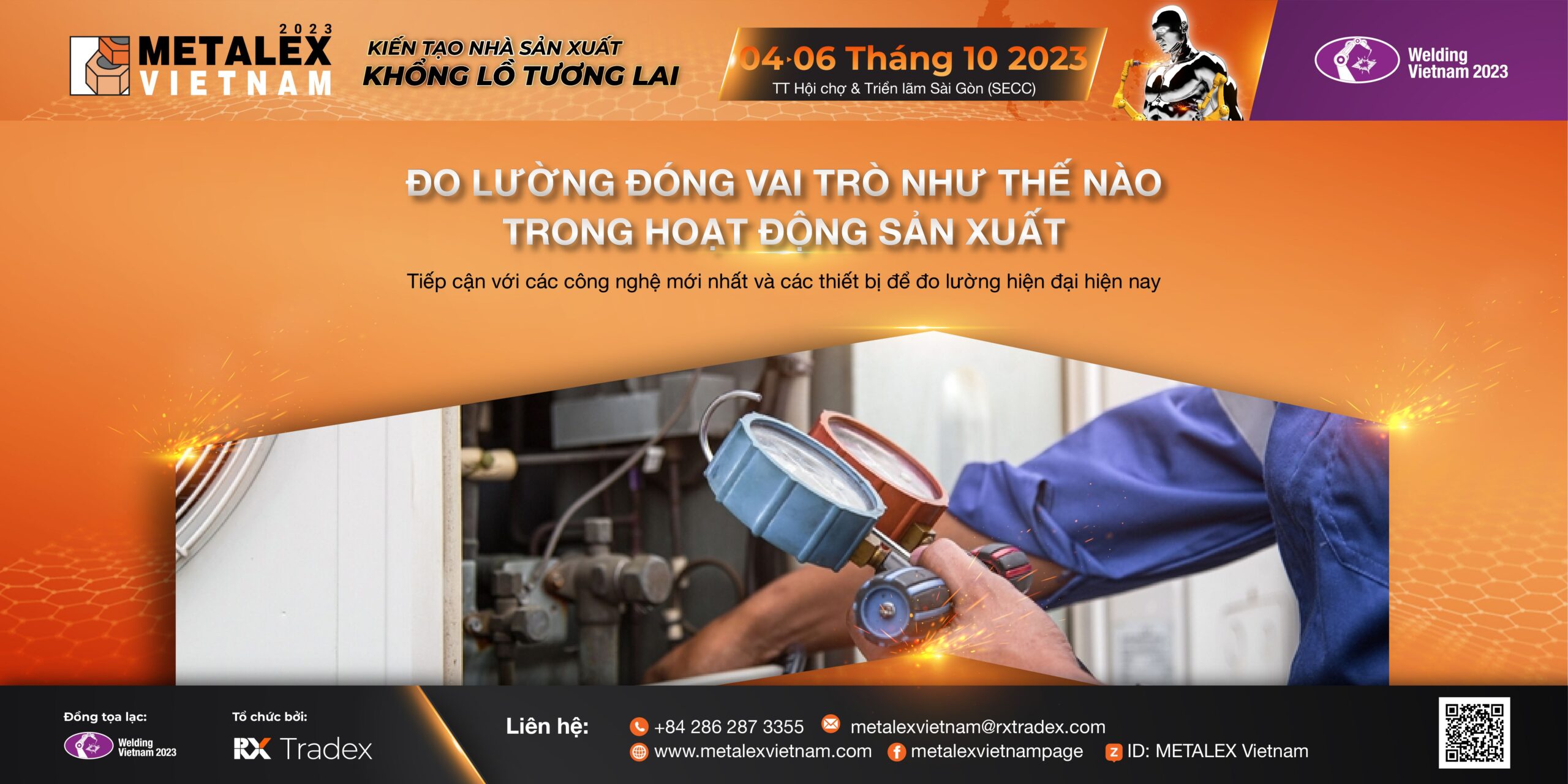 Tầm quan trọng của thiết bị đo lường trong sản xuất