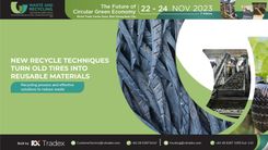 New technologies turn old tires into reusable materials