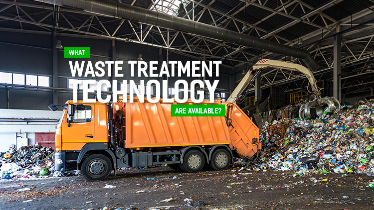 What waste treatment technologies are available?