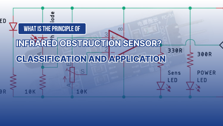 What is the principle of infrared obstruction sensor? Classification and application