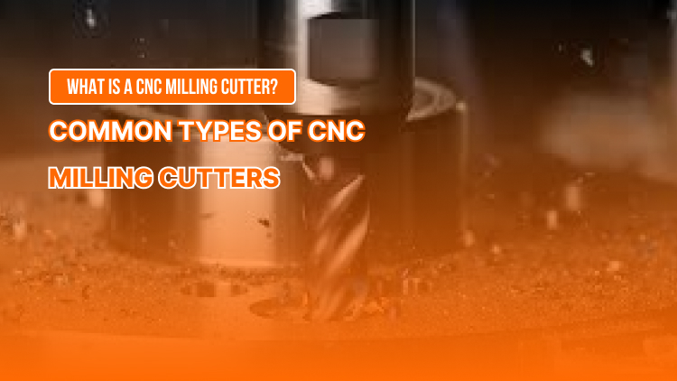 What is a CNC Milling Cutter? Common Types of CNC Milling Cutters