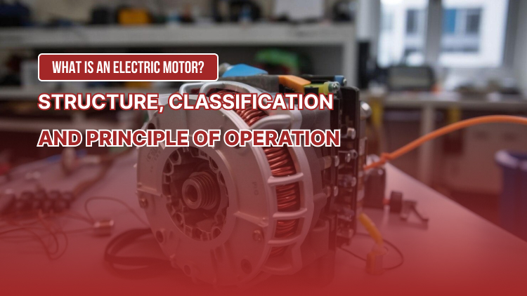 What is an Electric Motor? Structure, classification and principle of operation