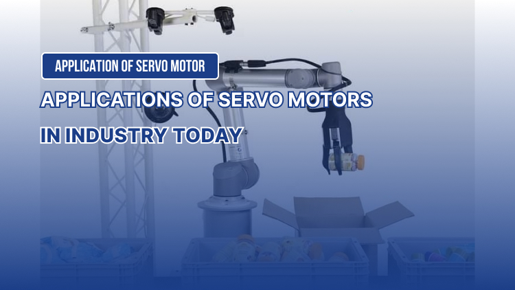 Applications of Servo Motors in Industry Today