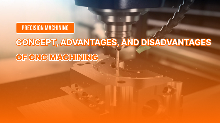 Precision Machining: Concept, Advantages and Disadvantages of CNC Machining