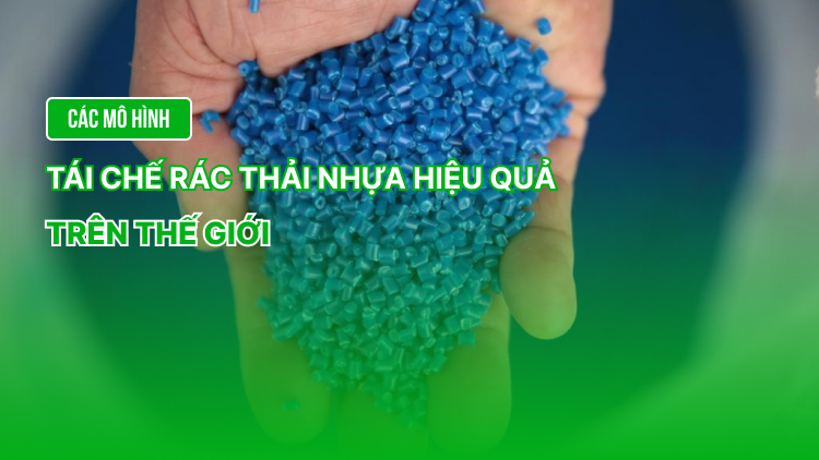 Các mô hình tái chế rác thải nhựa hiệu quả trên thế giới