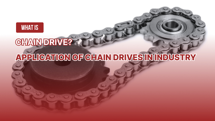 What is Chain Drive? Application of Chain Drives in Industry