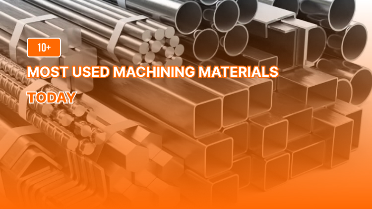 10+ Most Used Machining Materials Today