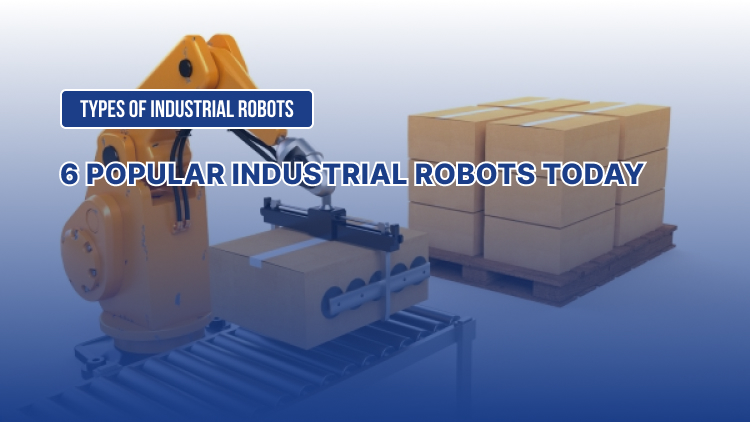 Types of Industrial Robots, 6 Popular Industrial Robots Today