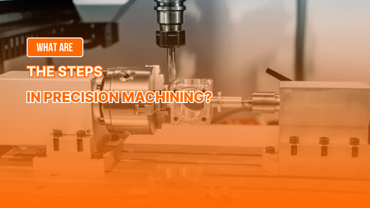 What are the Steps in Precision Machining?