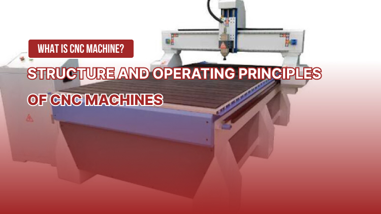 What is CNC Machine? Structure and Operating Principles of CNC Machines