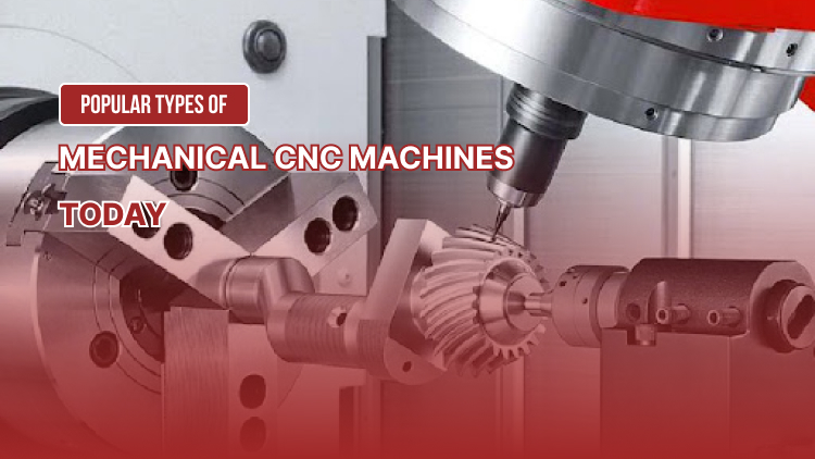 Popular Types of Mechanical CNC Machines Today