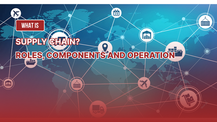 What is Supply Chain? Roles, components and operation